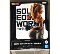 Banpresto DRAGON BALL Z - SS Gotenks - Solid Edge Works Figurine 13cm Vers. B