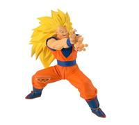 Banpresto Goku Super Saiyan 3 (Vs Majin Buu (Pure)) Action Figure Dragon Ball Z - Match Makers 16 cm - BP30056P Multicolor - Collectible Figure - Great for Anime Fans