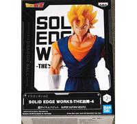 Banpresto DRAGON BALL Z - Super Saiyan Vegito - Solid Edge Works - Figurine 23cm