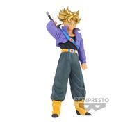 Banpresto Dragon Ball Z Super Saiyan Trunks Blood Of Saiyans Figure 17 Cm