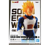 Banpresto Dragon BallZ SOLID EDGE WORKS THE Shutsjin 3 Super Saiyan Vegeta