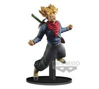 Banpresto Dragonball Gal Super Saiyan Trunks Fu Monk Statue Collectible Statue