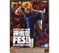Banpresto Dragonball Super: Son Goku FES Statue: Super Saiyan Vegito: Volume 11, Multi-coloured, BP16726