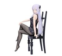 Banpresto Echidna Re:Zero Action Figure, Starting Life In Another World, Relax Time, Another Color Ver 21 cm, BP28786P Multicolor, Collectible Figure, Optimal for Anime Fans