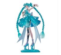 Banpresto Emeraldgem BP29326P Hatsune Miku Evolve Clearluxe, 28 cm, Multicoloured, Collectible Figure, Ideal for Anime Fans