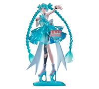 Banpresto Emeraldgem BP29326P Hatsune Miku Evolve Clearluxe, 28 cm, Multicoloured, Collectible Figure, Ideal for Anime Fans