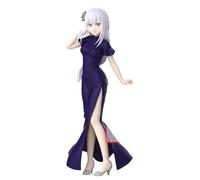 BANPRESTO Emilia Re:Zero-Starting Life In Another World Glitter & Glamours 24 cm, Multicoloured BP89039P