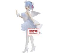 Banpresto Espresso Re:Zero Rem Clear Dressy Angel Version