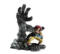 Banpresto Eustass Kid One Piece FL 16 cm Action Figure - BP29911P Multicolor - Collectible Figure - Great for Anime Fans