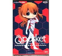 Banpresto Q Posket Evangelion : 3.0+1.0 Plugsuit Style Asuka Shikinami Langley Figure 14 Cm