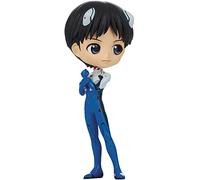 Banpresto Shinji Ikari Plugsuit Style New Theatrical Edition Evangelion Q Posket Vera 14 Cm