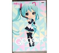 Banpresto V4x Style Hatsune Miku Q Posket Figure 14 Cm