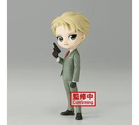 Banpresto Figure Q Posket Loid・Forger - Spy×Family (Ver.B) 15 cm BP18689 Multi-Coloured