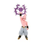 BANPRESTO Figure Statue Dragon Ball Z Majin Buu GxMateria - Height 14cm - Multicolor