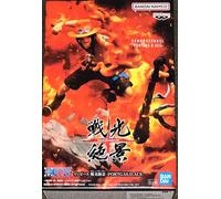 Banpresto Figure Statue One Piece Portgas D Ace Senkozekkei BP19492 - Height 9 cm - Multicolor