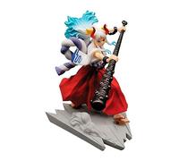Banpresto Figure Statue One Piece Yamato Senkozekkei - Height 11cm - Multicolor