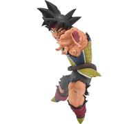 Banpresto - Figurine DBZ - Bardock Father & Son Kamehameha By Toyotaro 13cm - 4983164169591, BP16959