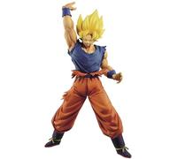 Banpresto - Figurine DBZ - Son Goku Vol 4 Super Saiyan Son Goku Maximatic 25cm, BP16489