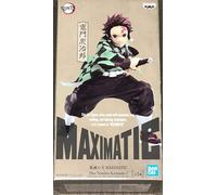 Banpresto Tanjiro Kamado 1 Demon Slayer Kimetsu No Yaiba Maximatic 18 Cm Multicolor