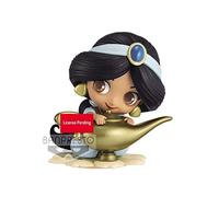Banpresto - Figurine Disney - Jasmine Sweetiny Ver B Q Posket 8cm - 4983164163278