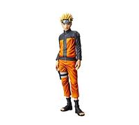 Banpresto - Figurine Naruto Shippuden - Naruto Grandista Shinobi Relations 27cm - 3296580805471