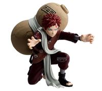 Banpresto Gaara II Naruto Action Figure - Vibration Stars 11 cm - PZ69619P Multicolor - Collectible Figure - Ideal for Naruto Anime Fans