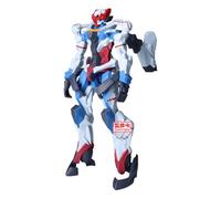 Banpresto Genkai Toppa Gquuuuuuuux Mobile Suit Gundam Gquuuuuuuuux (Before Activating Omega Psycommu) Action Figure, 28 cm, BP29705P, Multicoloured, Collectible Figure, Ideal for Anime Fans