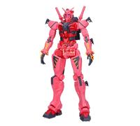 BANPRESTO Genkai Toppa Ms A Mobile Suit Gundam Gquuuuuuuuux Action Figure, 28 cm, Multicoloured, BP29168P Collectible Figure, Ideal for Anime Fans