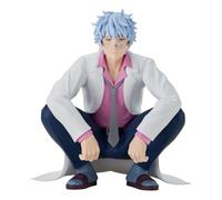 Banpresto Ginpachi Sakata Gintama Action Figure, Mr.Ginpachi'S Zany Class Desk 13 cm, BP29722P Multicolor, Collectible Figure, Optimo for Anime Fans