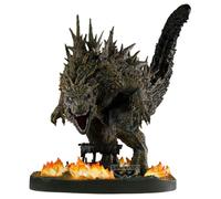 Banpresto Godzilla Minus One Action Figure - Art Vignette - Godzilla (2023) Odo Island Attack Image Ver. 13 cm - PZ69739P Multicolor - Collectible Figure - Great for Anime Fans