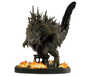 Banpresto Godzilla Minus One Action Figure - Art Vignette - Godzilla (2023) Odo Island Attack Image Ver. 13 cm - PZ69739P Multicolor - Collectible Figure - Great for Anime Fans