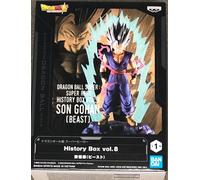 Banpresto Gohan Dragon Ball Super: Super Hero, History Box Vol.8 12cm BP88503 Action Figure Multicolor