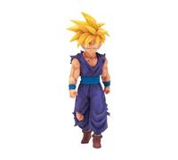 BANPRESTO Gohan Super Saiyan Action Figure Dragon Ball Z - Solid Edge Works Vol.5, 16 cm, Multi-Coloured BP89470P