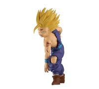 Banpresto Gohan Super Saiyan Vs Cell Dragon Ball Z Match Makers 10 cm BP28683P Multicolour Collectible Figure Ideal for Anime Fans