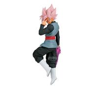 Banpresto Goku Black Action Figure - Super Saiyan Rosé (Vs Goku) Dragon Ball Super - Match Makers 23 cm - PZ71354P Multicolor - Collectible Figure - Great for Anime Fans