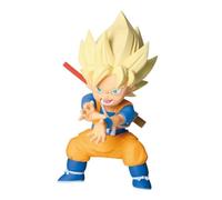 BANPRESTO Goku Statue With Db Daima Panel 13Cm