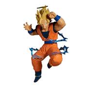 BANPRESTO Goku Super Saiyan 2 (Vs Majin Vegeta) Dragon Ball Z Match Makers 15 cm BP29754P Multicolour Collectible Figure Ideal for Anime Fans