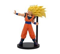 Banpresto Figure Goku Super Saiyan 3 (Vs Majin Buu) Dragon Ball Z - Match Makers, 17 cm