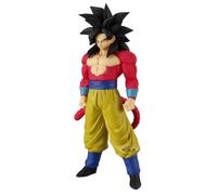 Banpresto Goku Super Saiyan 4 Dragon Ball GT Action Figure - Solid Edge Works 21 cm - BP29903P Multicolor - Collectible Figure - Great for Anime Fans
