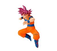 Banpresto Goku Super Saiyan God (Vs Beerus) Dragon Ball Super Action Figure - Match Makers 12cm - Multicolor BP29200P - Collectible Figure - Optimal for Anime Fans