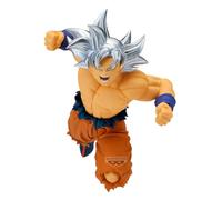 Banpresto Goku Ultra Instinct (Vs Jiren) Dragon Ball Super Action Figure - Match Makers 13 cm - PZ71021P Multicolor - Collectible Figure - Great for Anime Fans