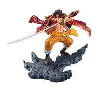 Banpresto GOL D. Roger One Piece Action Figure, Manhood-Special Ver 9 cm, BP28835P Multicolor, Collectible Figure, Optimal for Anime Fans