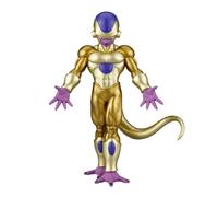 Banpresto Golden Frieza Dragon Ball Super Action Figure - Solid Edge Works 17 cm - PZ71720P Multicolor - Collectible Figure, Ideal for Anime Fans