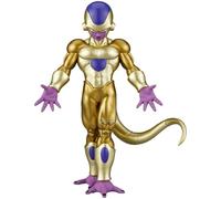 Banpresto Golden Frieza Dragon Ball Super Action Figure - Solid Edge Works 17 cm - PZ71720P Multicolor - Collectible Figure, Ideal for Anime Fans