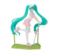 BANPRESTO Golf Hatsune Miku Action Figure, Holiday Memories 20 cm Multicolor BP89437P