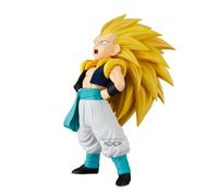 Banpresto Gotenks Super Saiyan 3 Dragon Ball Z Solid Edge Works Action Figure, 16 cm, BP29636P, Multicoloured, Collectable Figure, Ideal for Anime Fans