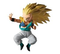 Banpresto Gotenks Super Saiyan 3, Vs Majin Buu, Dragon Ball Z, Match Makers, 11 cm, BP28822P Multicolor, Collectible Figure, Optimal for Anime Fans