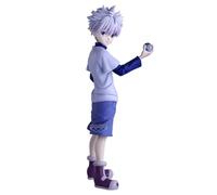 BANPRESTO Grandista Killua Zoldyck Hunter x Hunter 26cm Figure | Bandai Banpresto Non-Articulated Anime Figure, Anime Figures Collectables Make Great Room Decor And Gifts For Adults