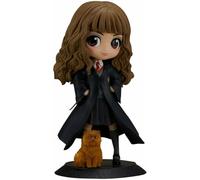 Banpresto Harry Potter Hermione Granger with Crookshanks Q PosketFigure