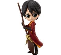 Banpresto Q Posket Harry Quidditch Figure Red,Black